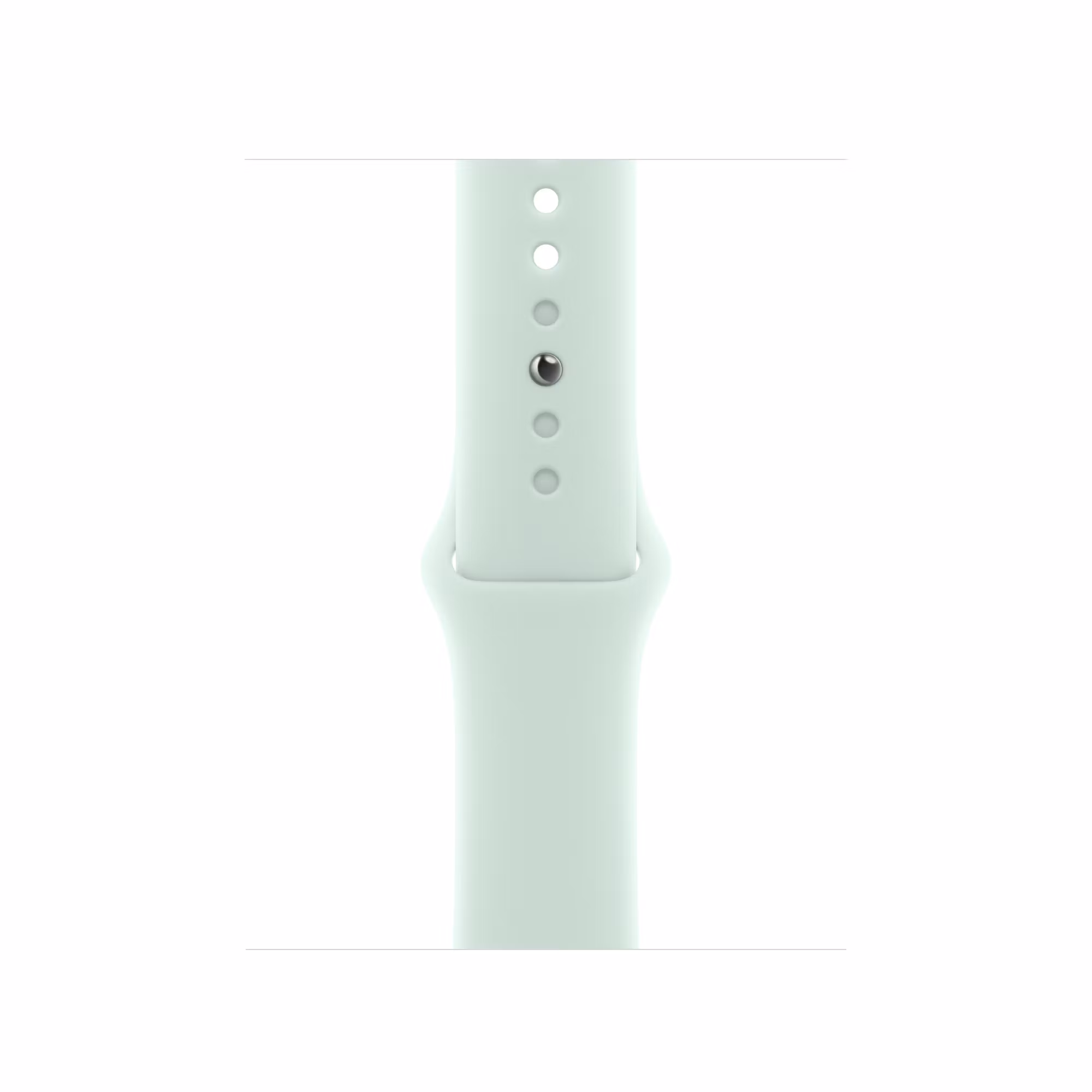 Aquamarine - Silicone Band • Apple Watch Armband