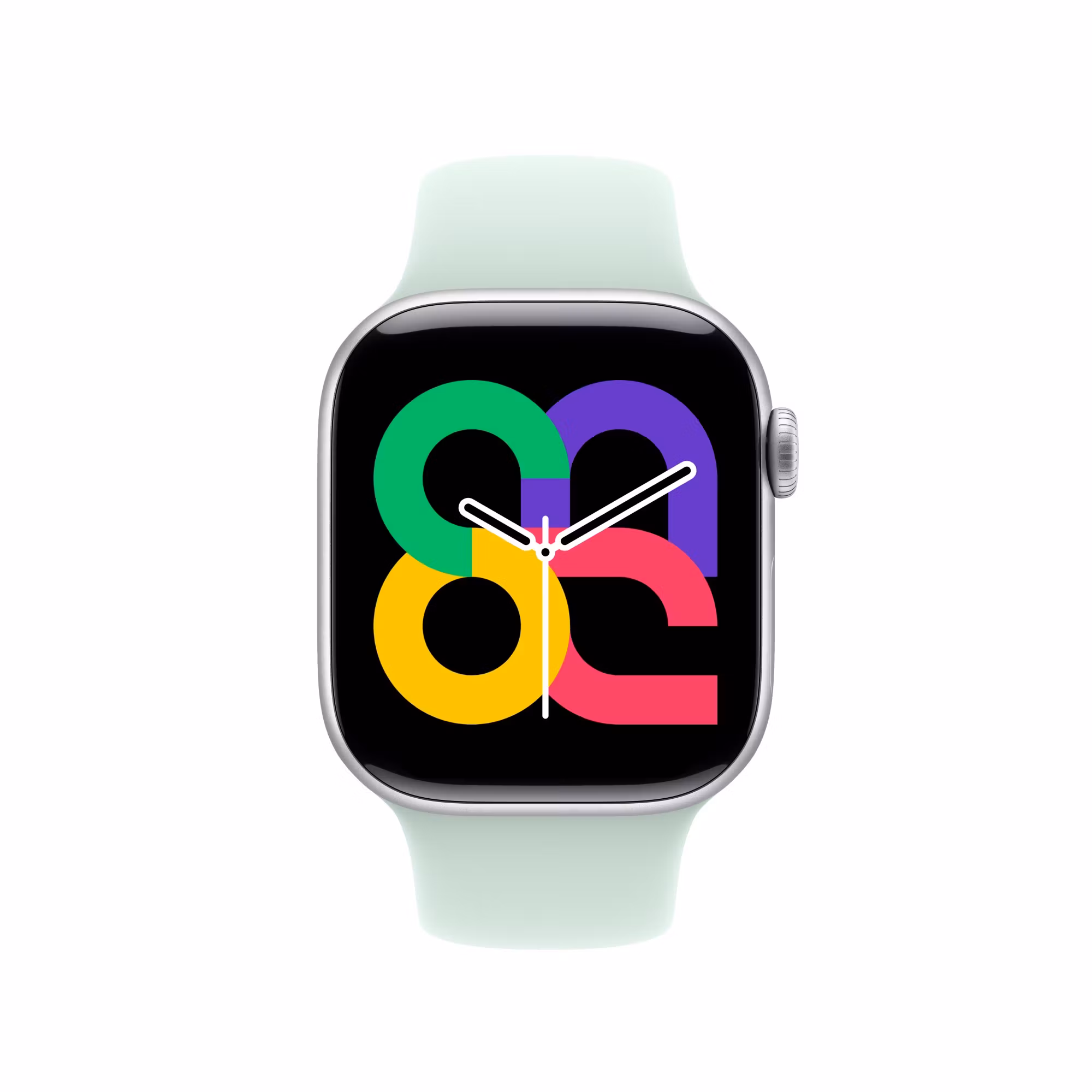 Aquamarine - Silicone Band • Apple Watch Armband
