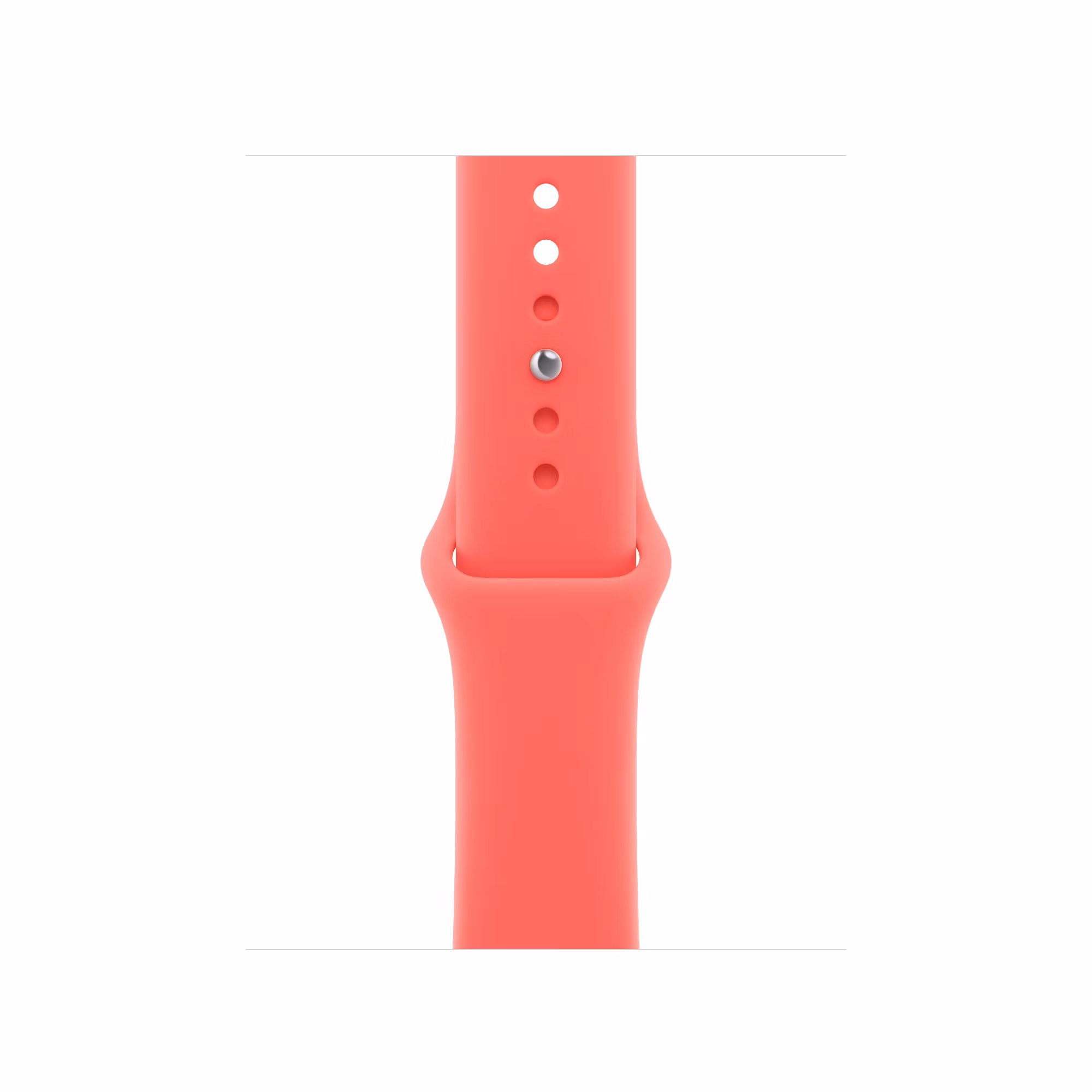 Bright Guava - Silicone Band • Apple Watch Armband