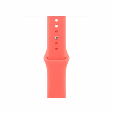 Bright Guava - Silicone Band • Apple Watch Armband