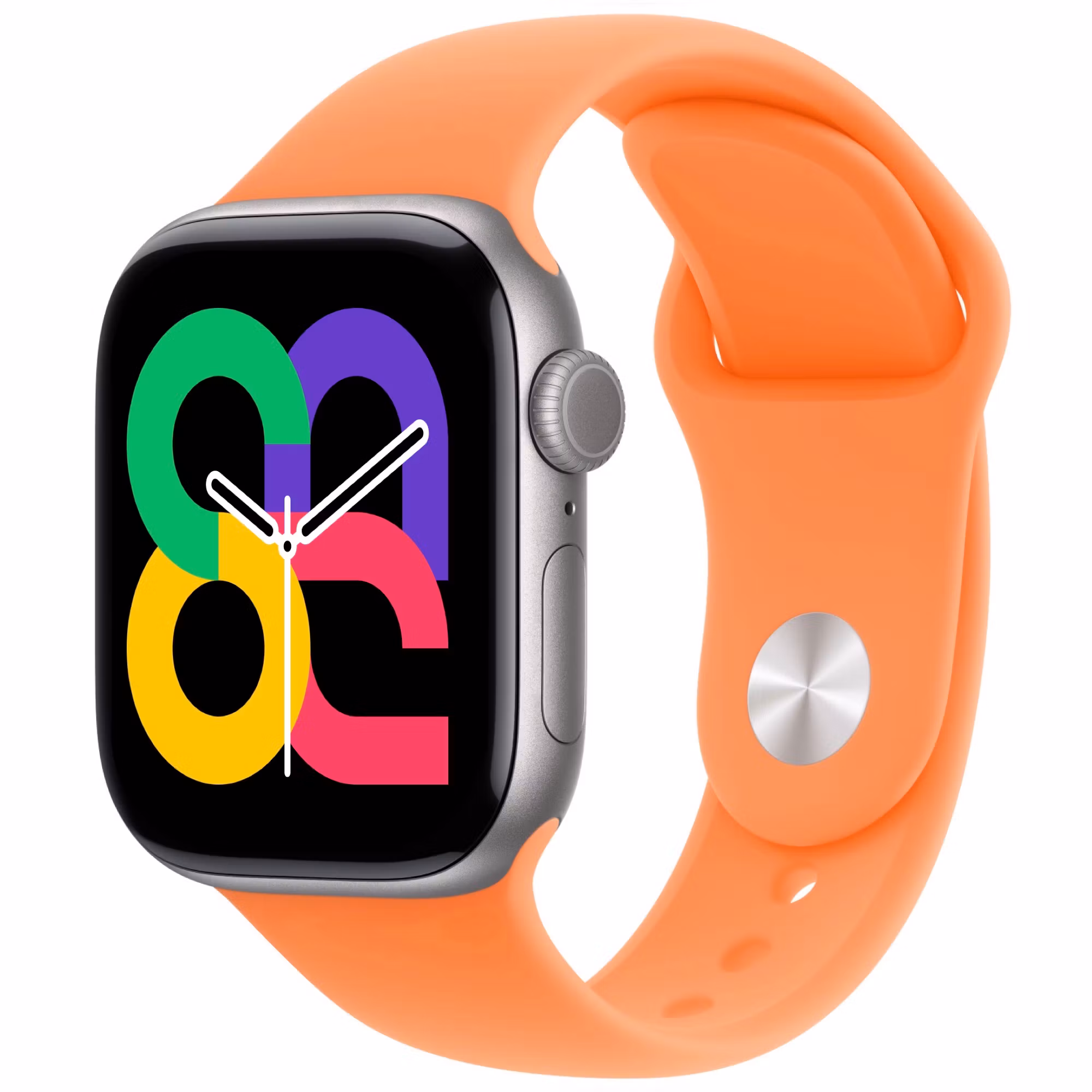 Clementine - Silicone Band • Apple Watch Armband