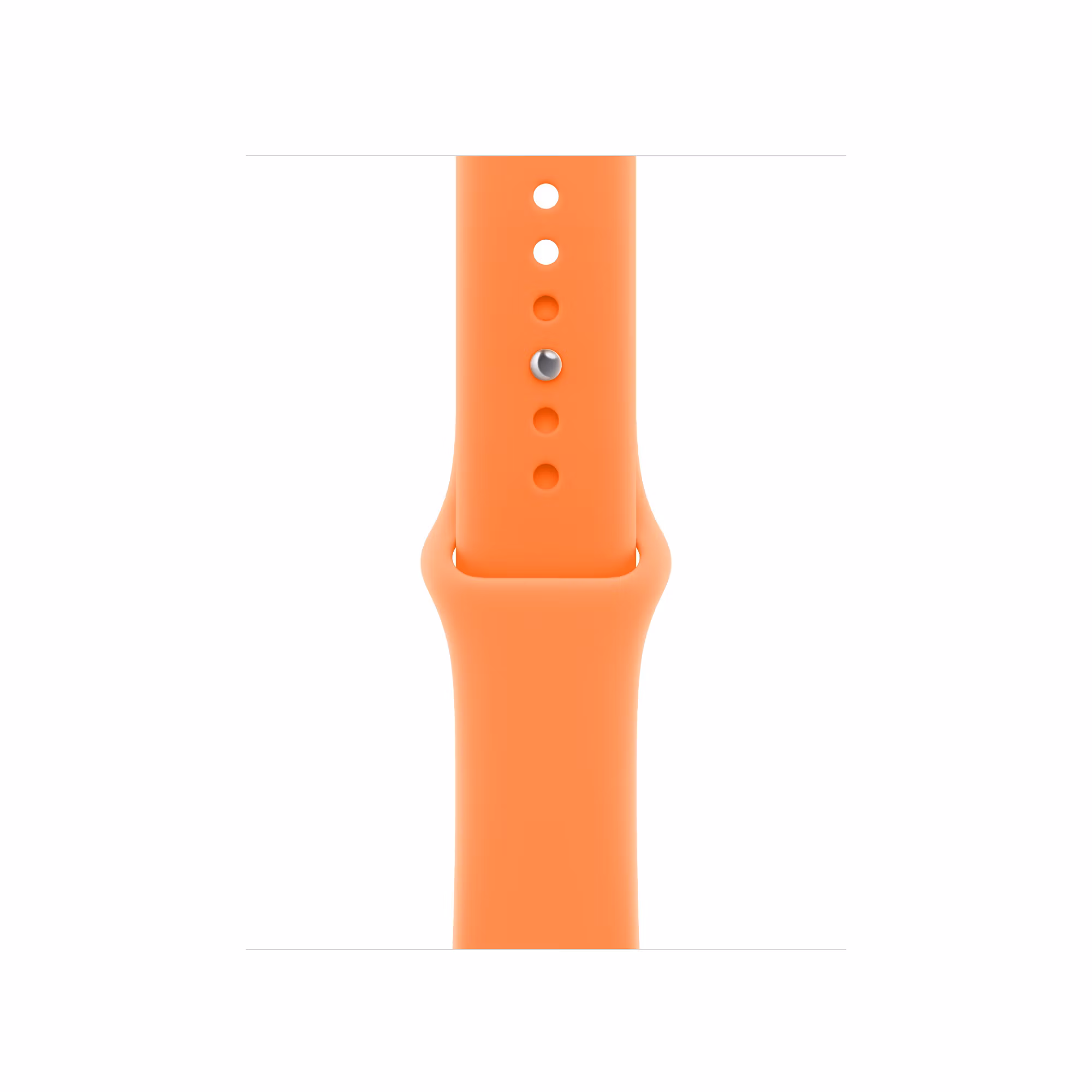 Clementine - Silicone Band • Apple Watch Armband