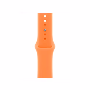 Clementine - Silicone Band • Apple Watch Armband