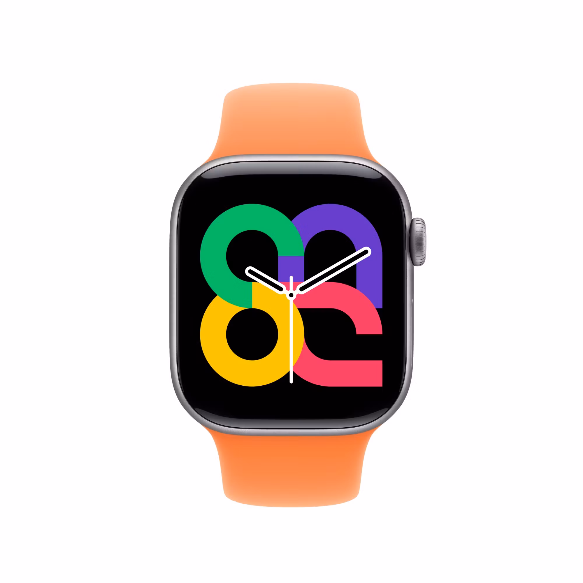 Clementine - Silicone Band • Apple Watch Armband