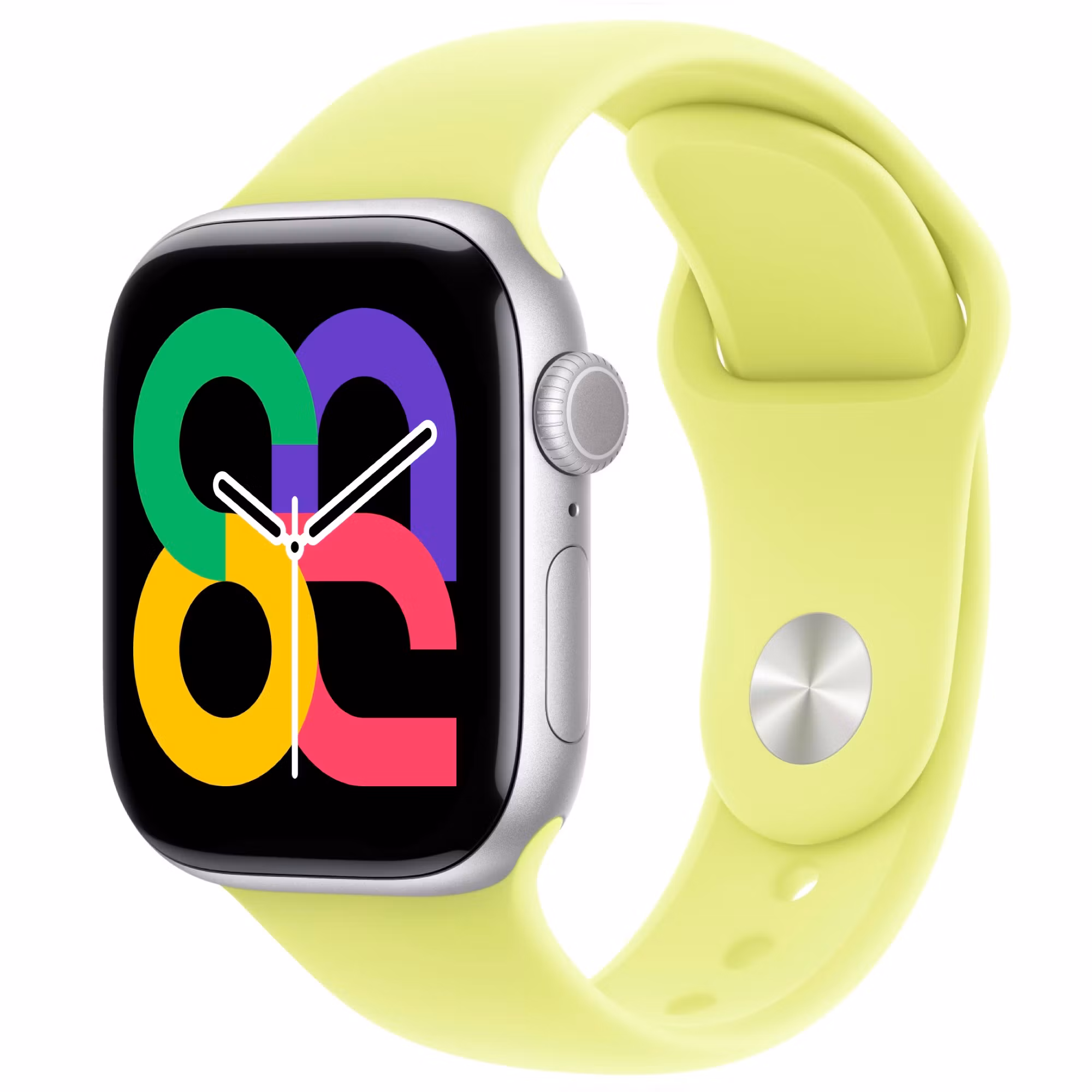 Neon Yellow - Silicone Band • Apple Watch Armband