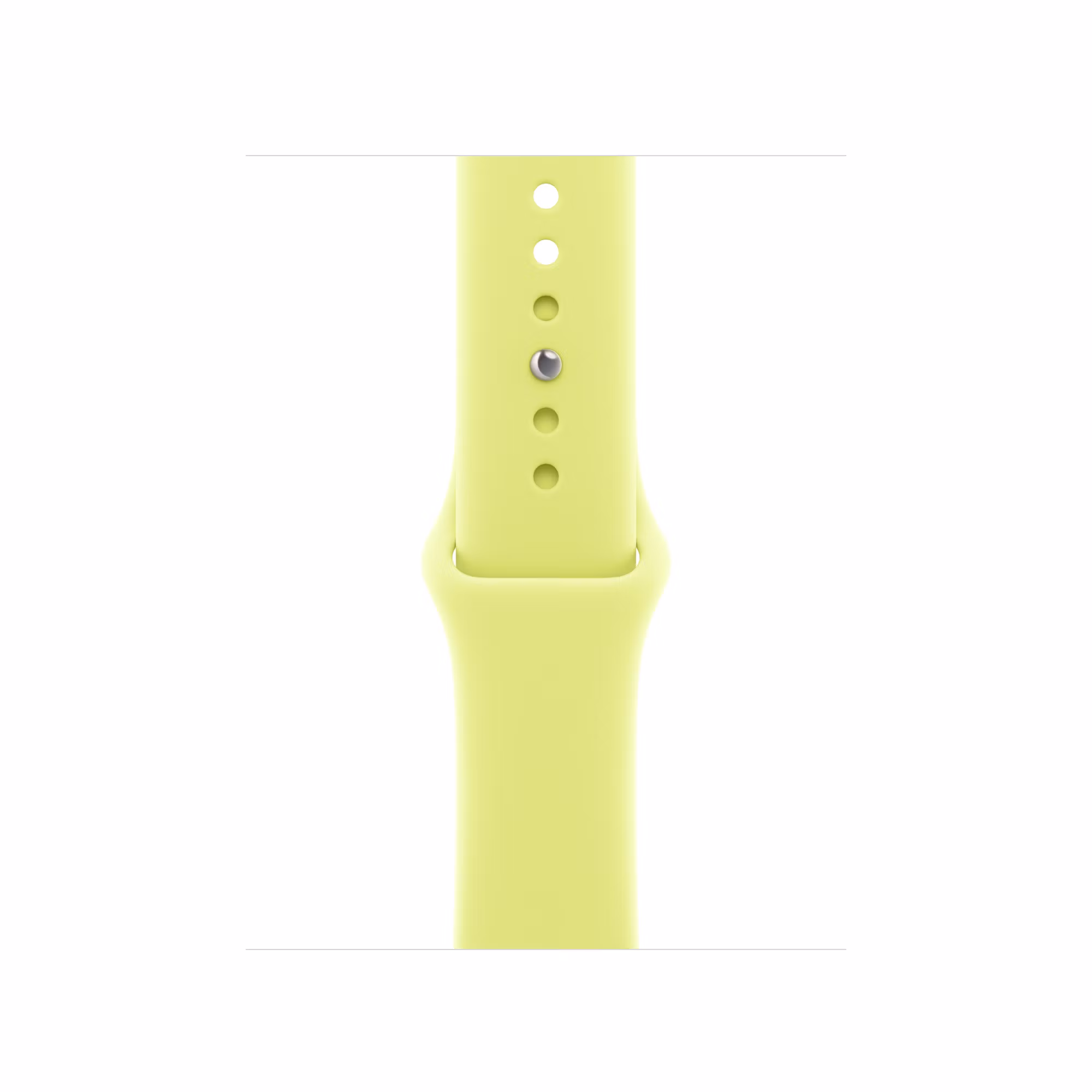 Neon Yellow - Silicone Band • Apple Watch Armband