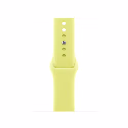 Neon Yellow - Silicone Band • Apple Watch Armband