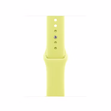 Neon Yellow - Silicone Band • Apple Watch Armband