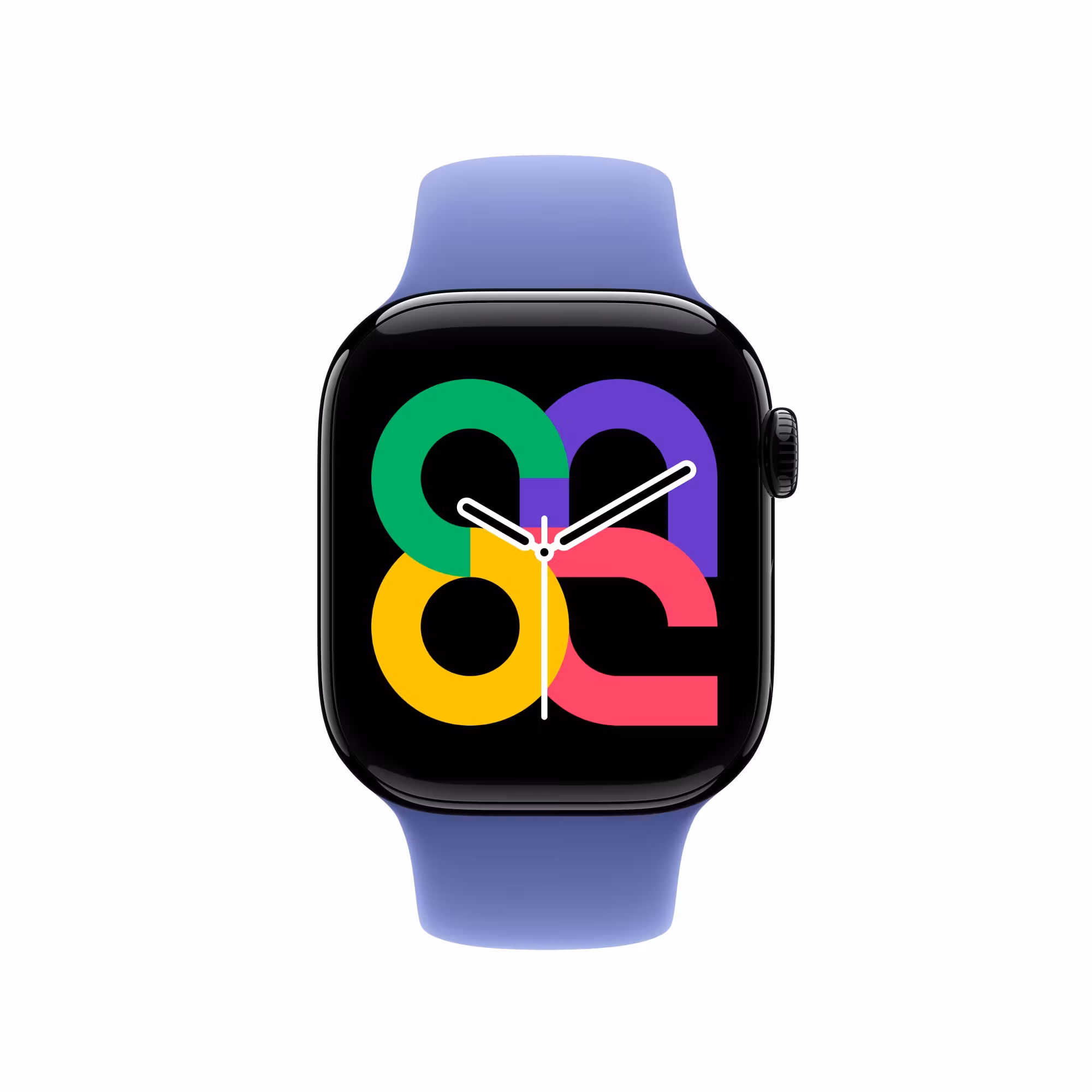 Periwinkle - Silicone Band • Apple Watch Armband