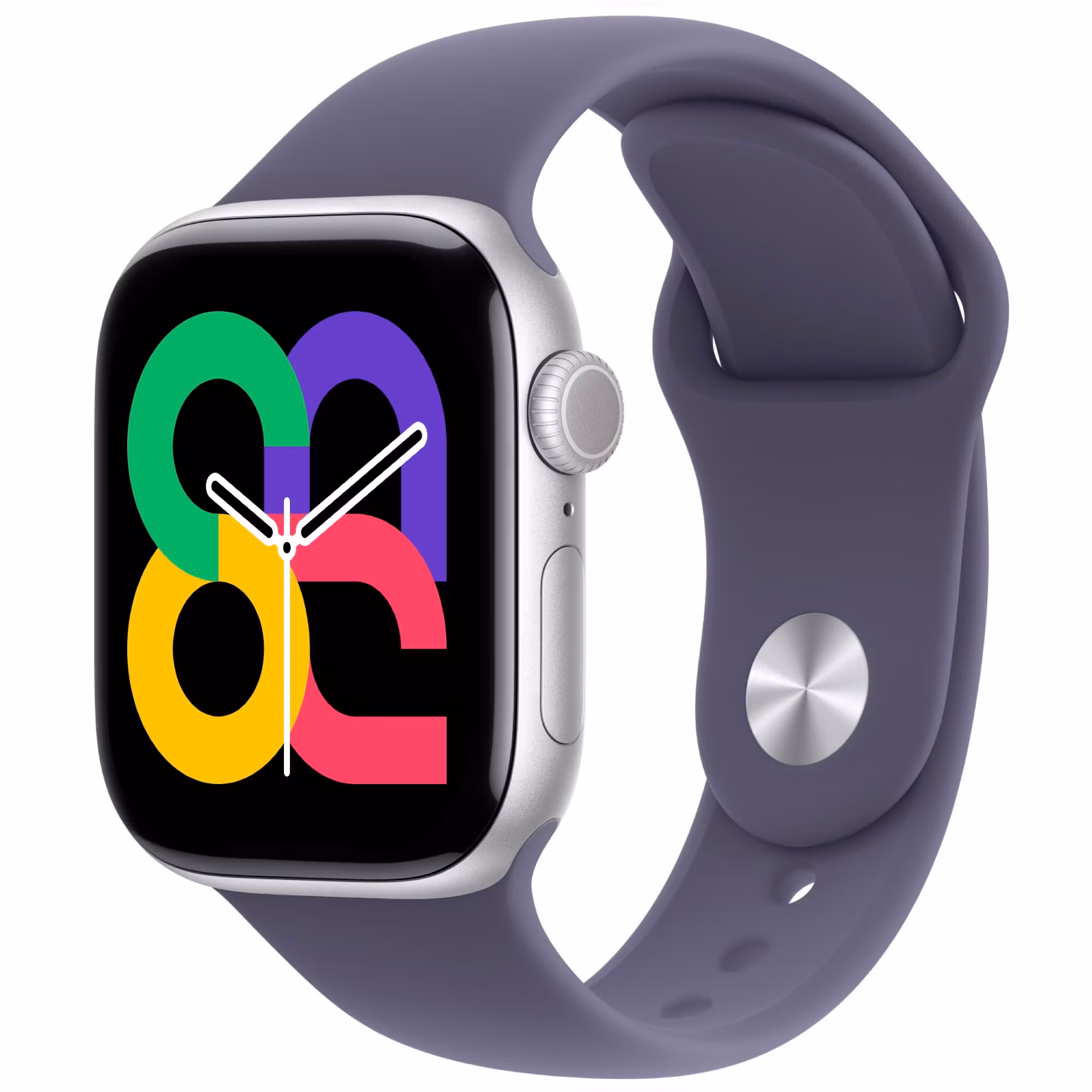 Purple Fog - Silicone Band • Apple Watch Armband