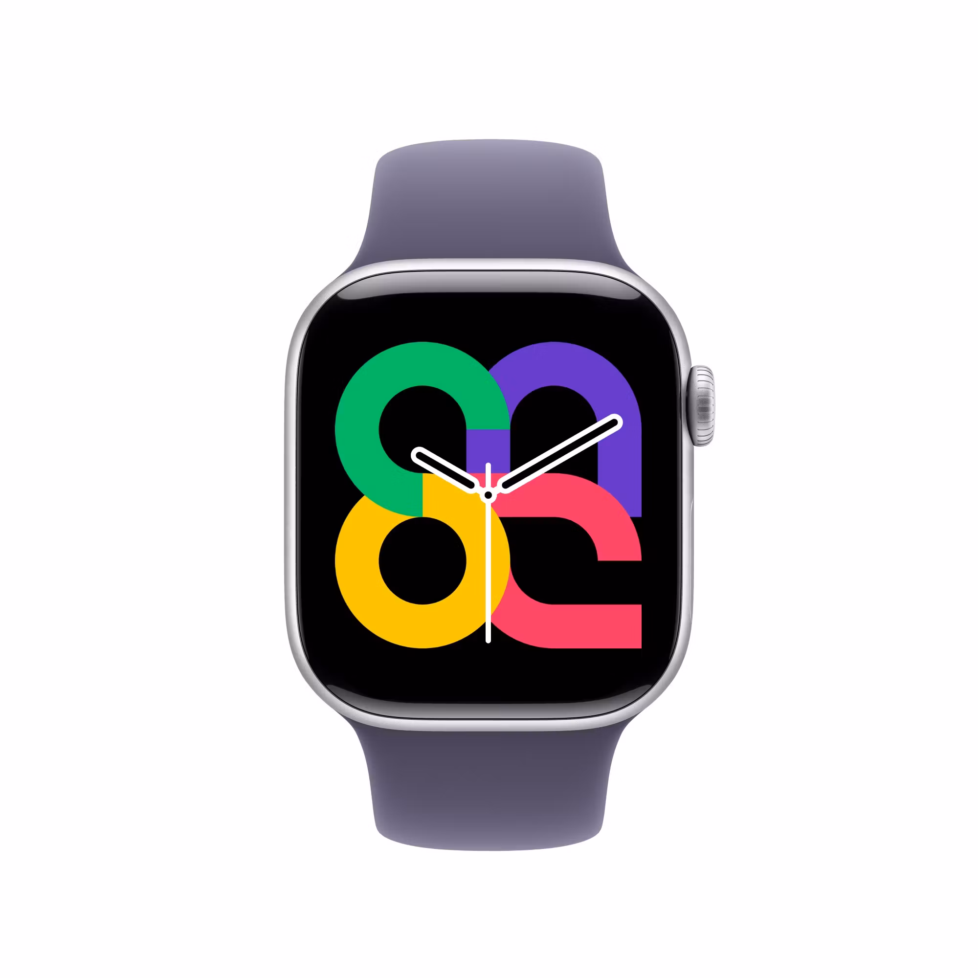 Purple Fog - Silicone Band • Apple Watch Armband