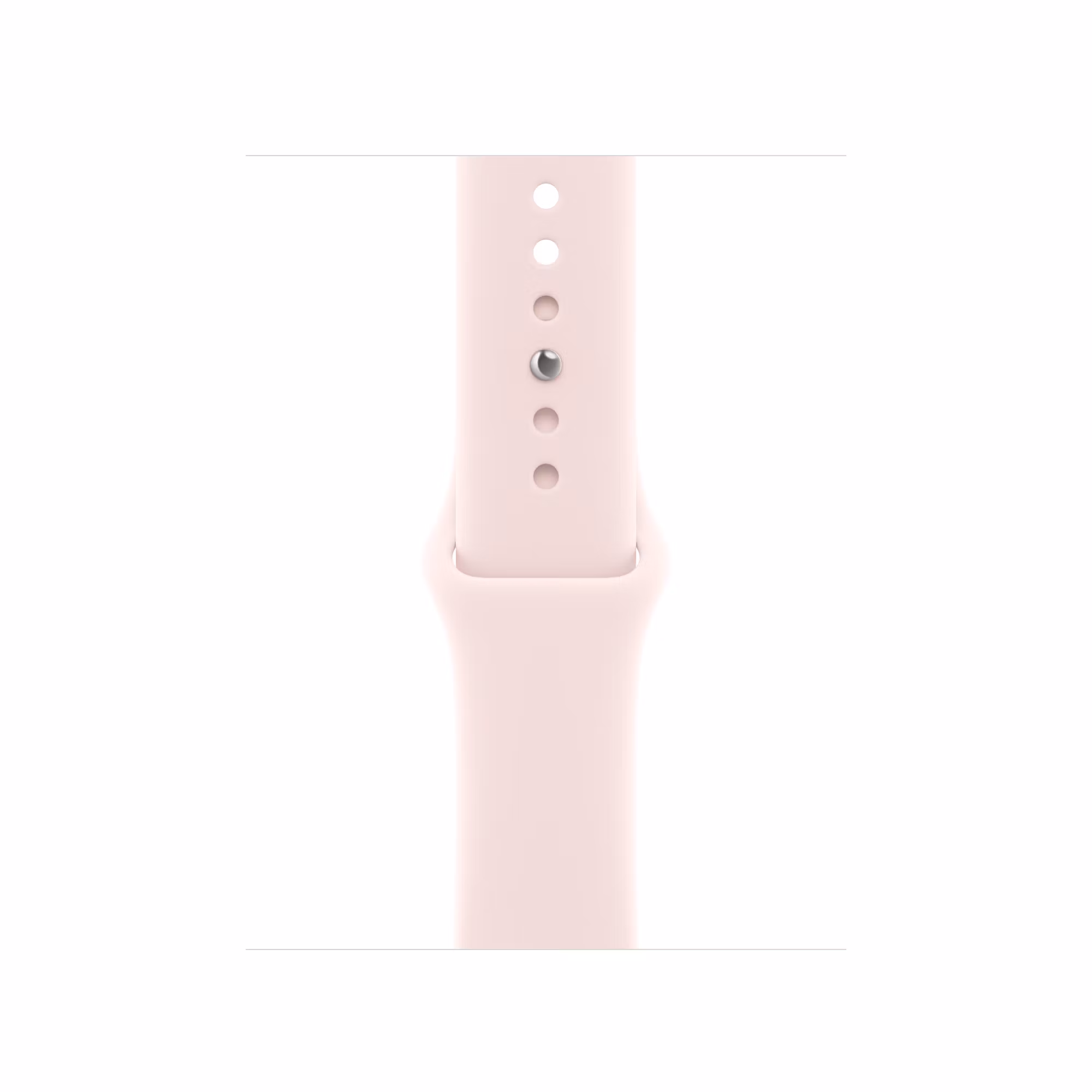 Soft Pink - Silicone Band • Apple Watch Armband