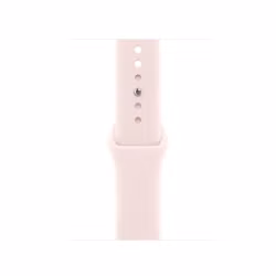 Soft Pink - Silicone Band • Apple Watch Armband