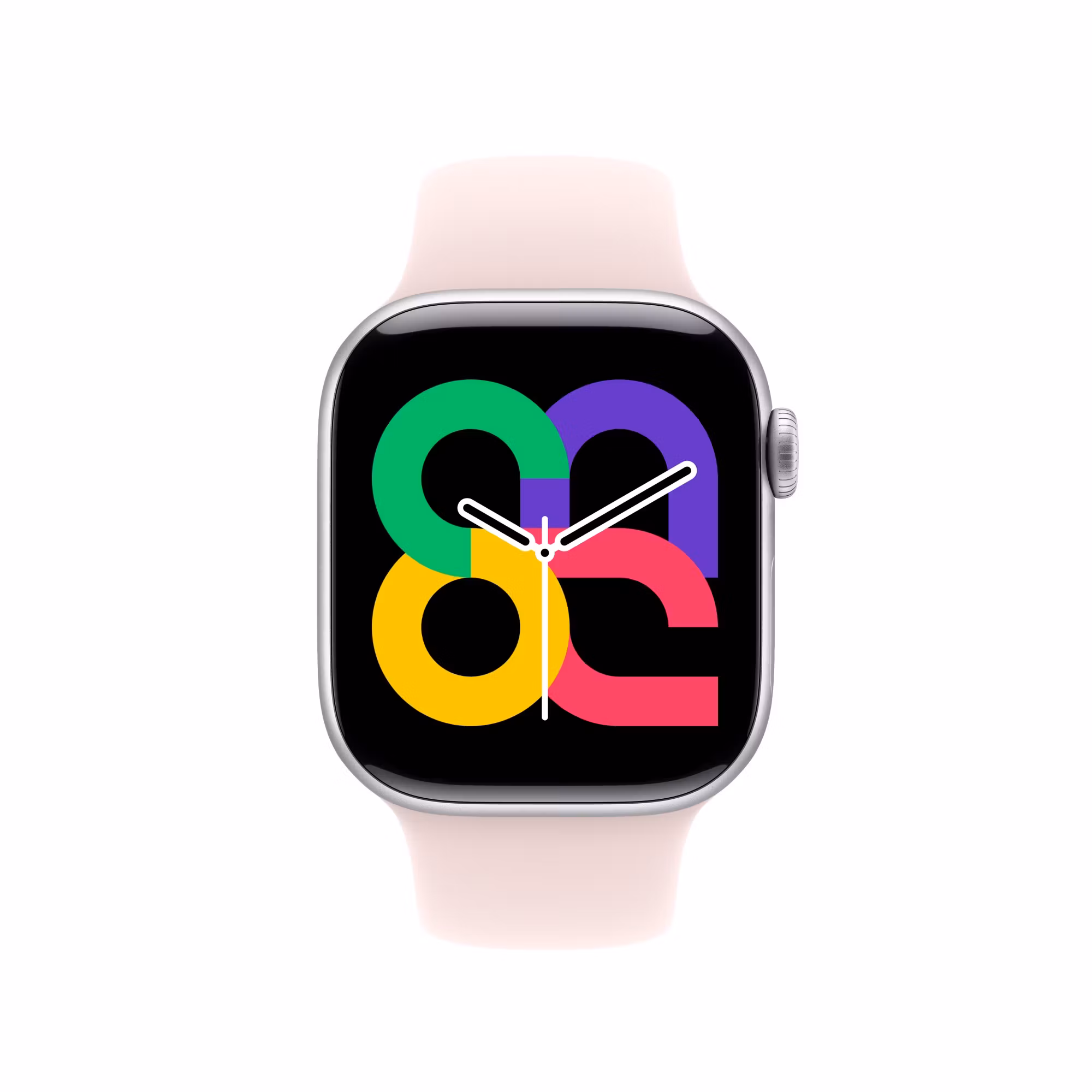 Soft Pink - Silicone Band • Apple Watch Armband