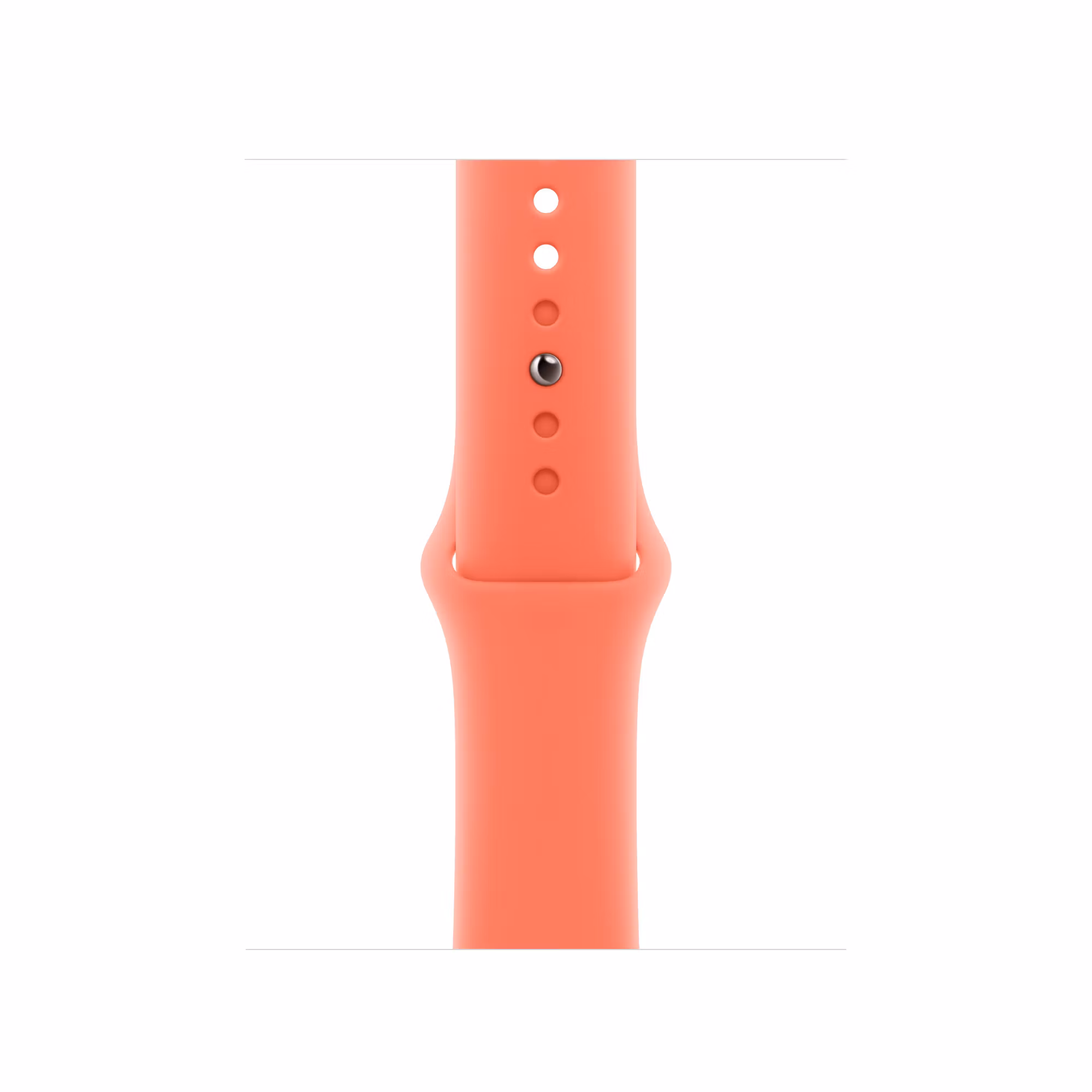 Tangerine - Silicone Band • Apple Watch Armband