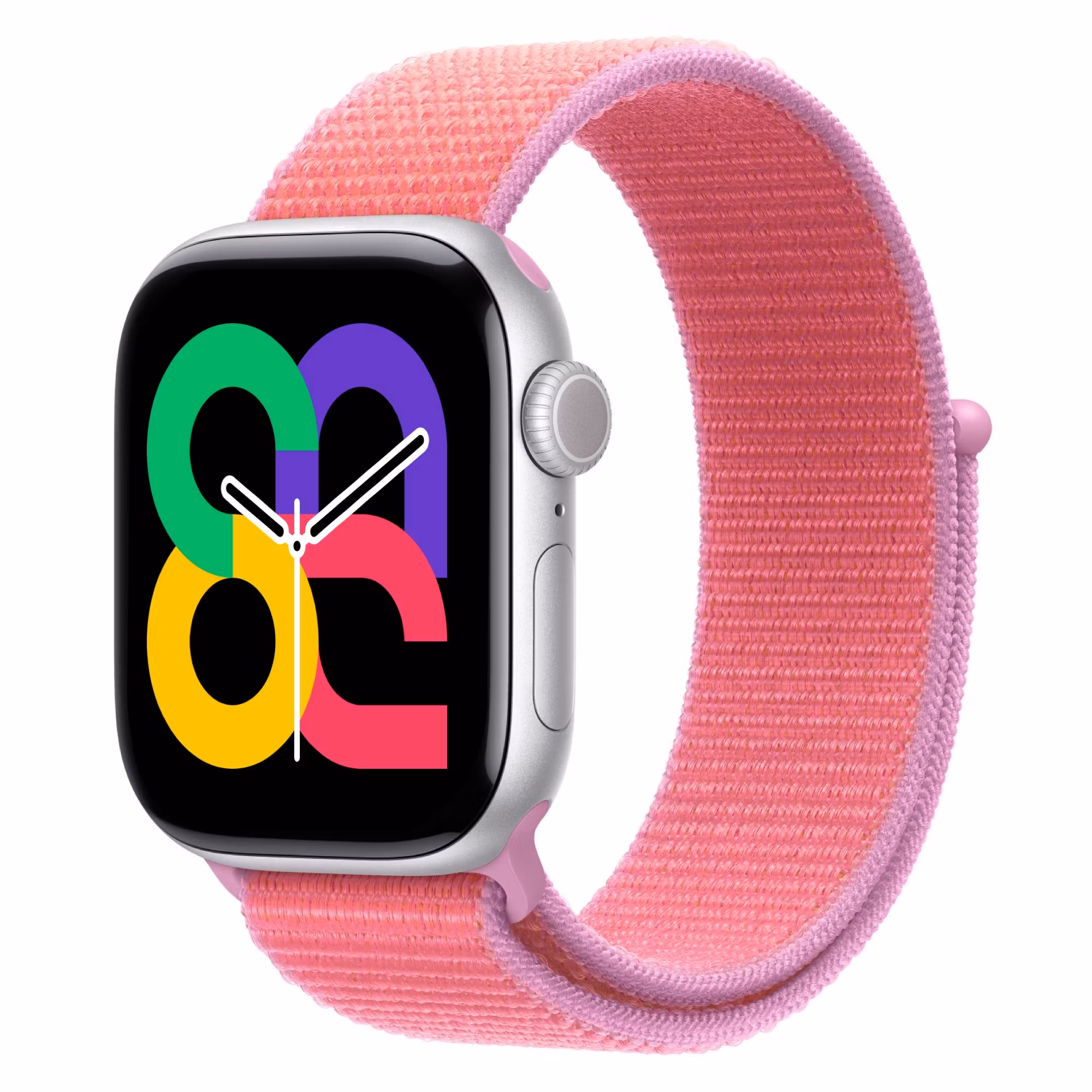 Bright Guava - Sport Loop • Apple Watch Armband