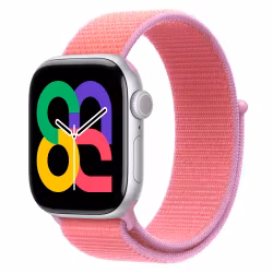 Bright Guava - Sport Loop • Apple Watch Armband