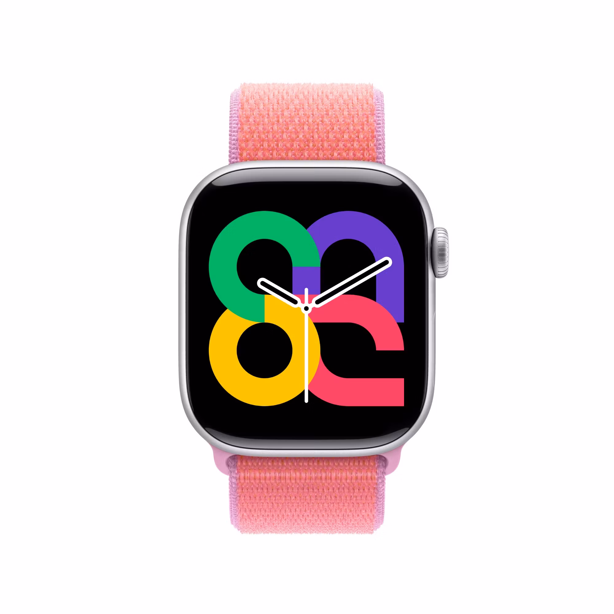 Bright Guava - Sport Loop • Apple Watch Armband