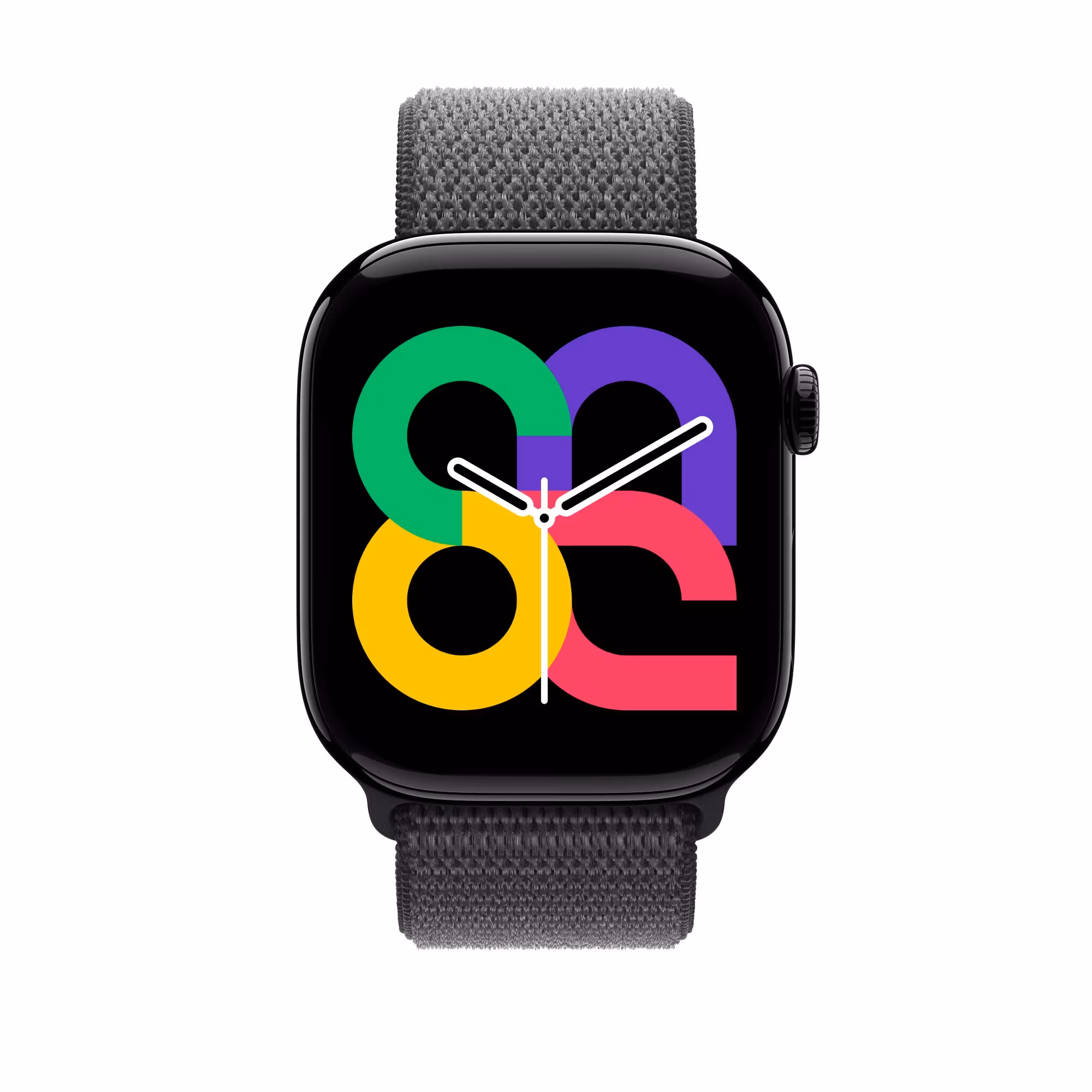 Dark Grey - Sport Loop • Apple Watch Armband