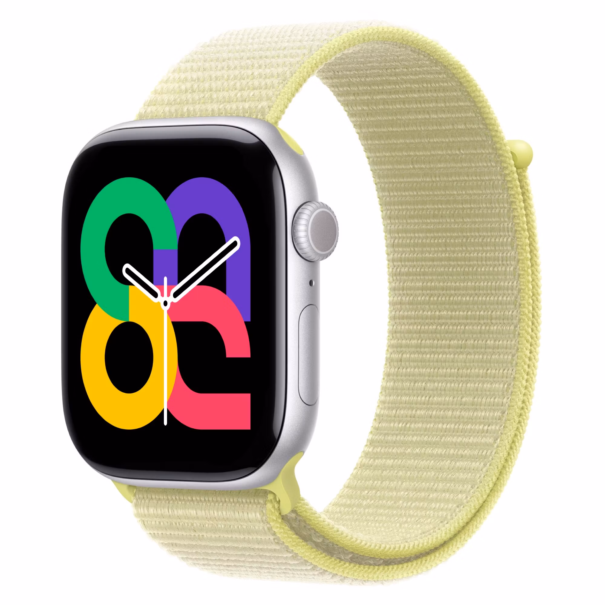 Neon Yellow - Sport Loop • Apple Watch Armband