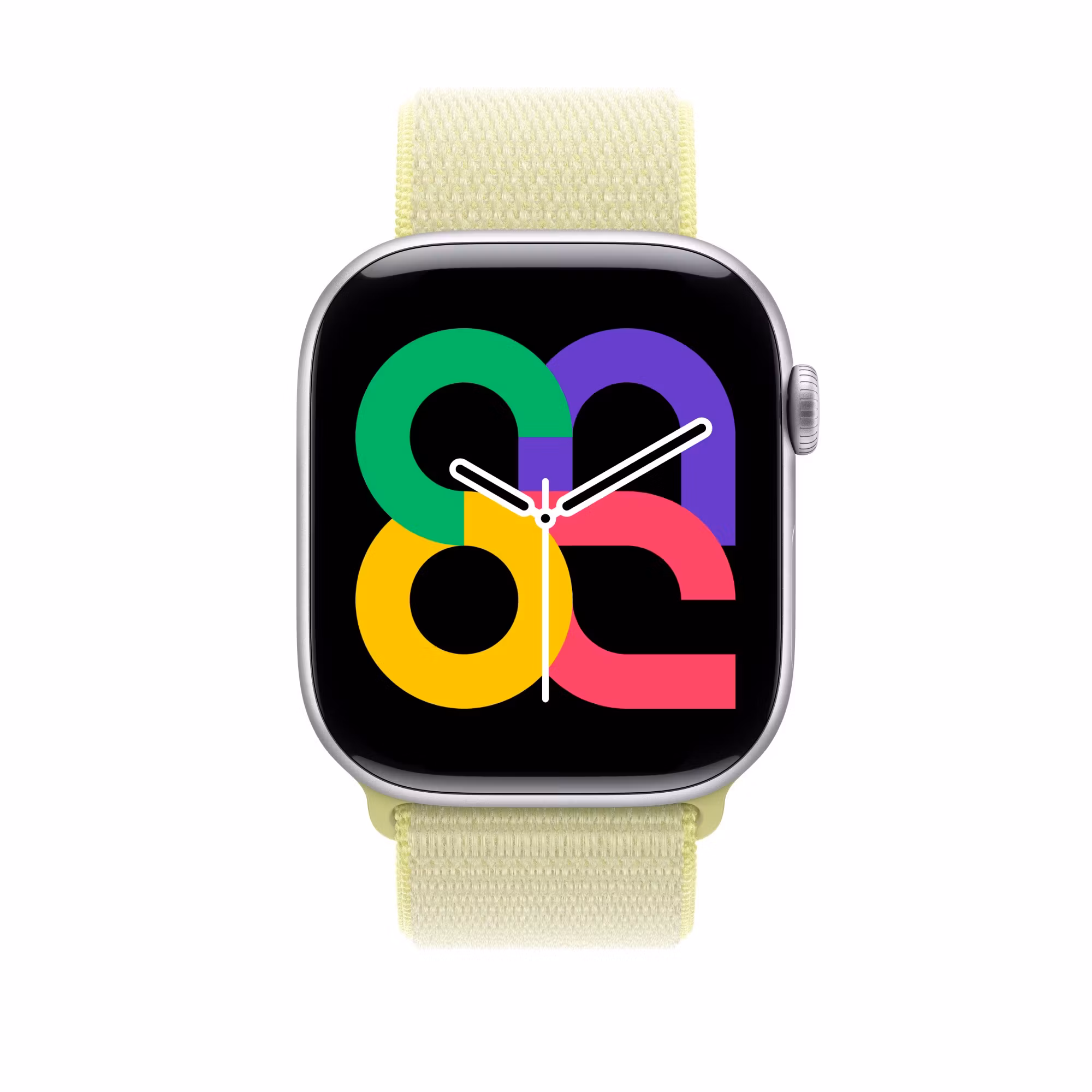 Neon Yellow - Sport Loop • Apple Watch Armband