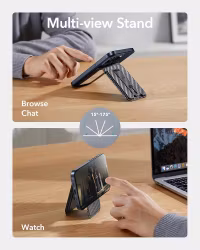 Carbon - ESR Grip Wallet Stand • MagSafe Plånbok
