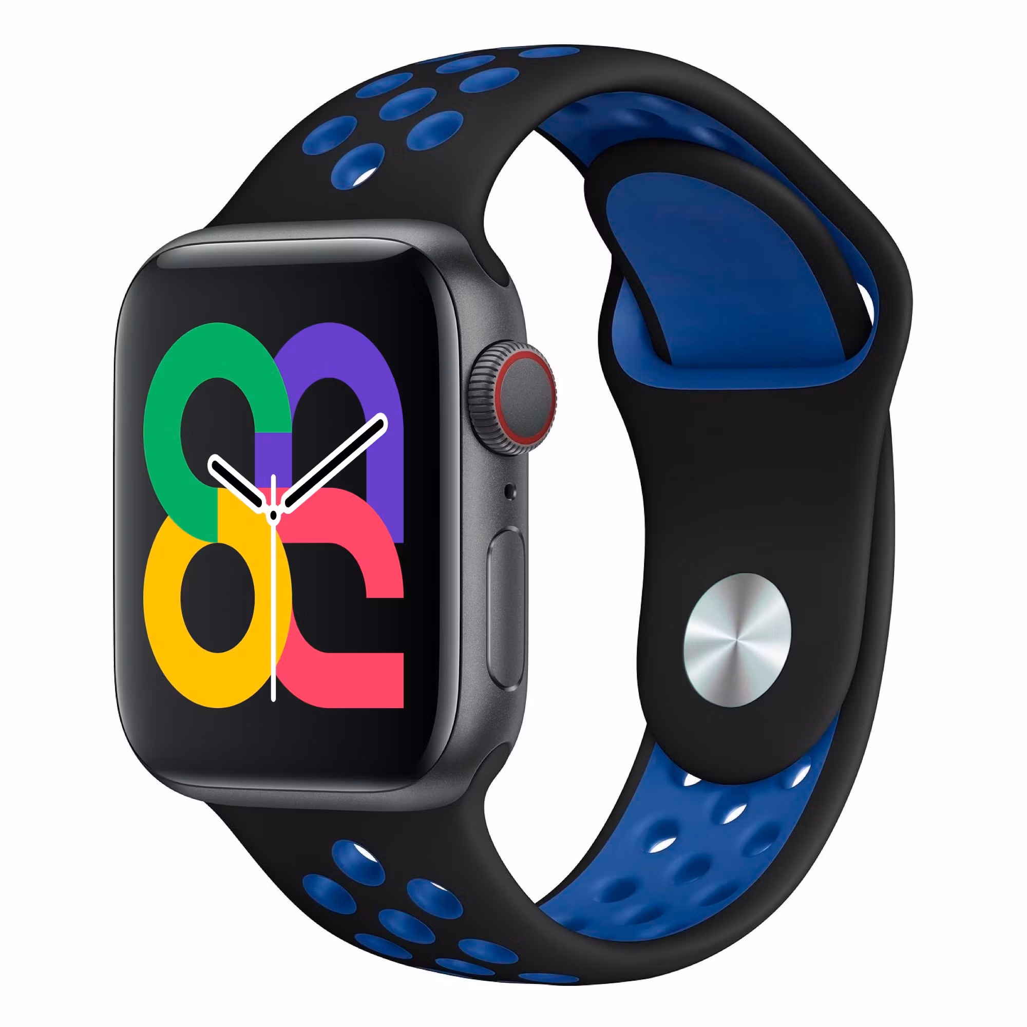 Black / Blue - Sport Band • Apple Watch Armband
