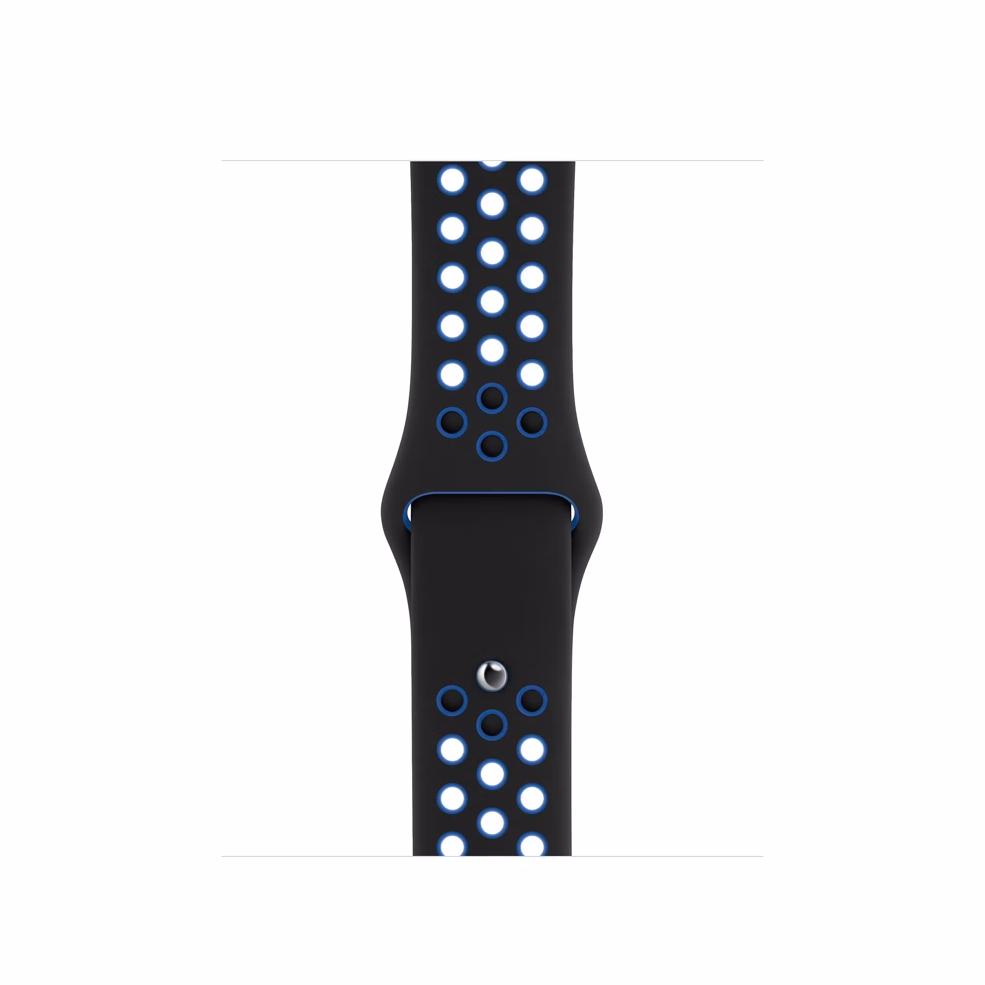 Black / Blue - Sport Band • Apple Watch Armband