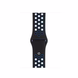Black / Blue - Sport Band • Apple Watch Armband
