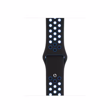 Black / Blue - Sport Band • Apple Watch Armband