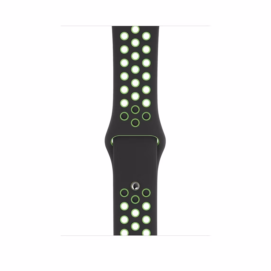 Black / Lime Blast - Sport Band • Apple Watch Armband
