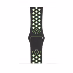 Black / Lime Blast - Sport Band • Apple Watch Armband