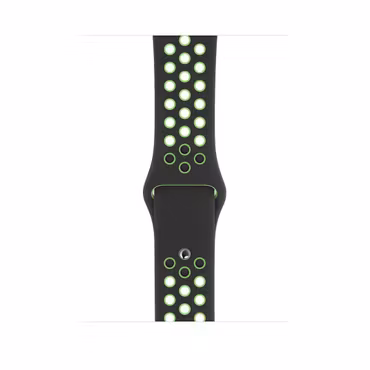 Black / Lime Blast - Sport Band • Apple Watch Armband
