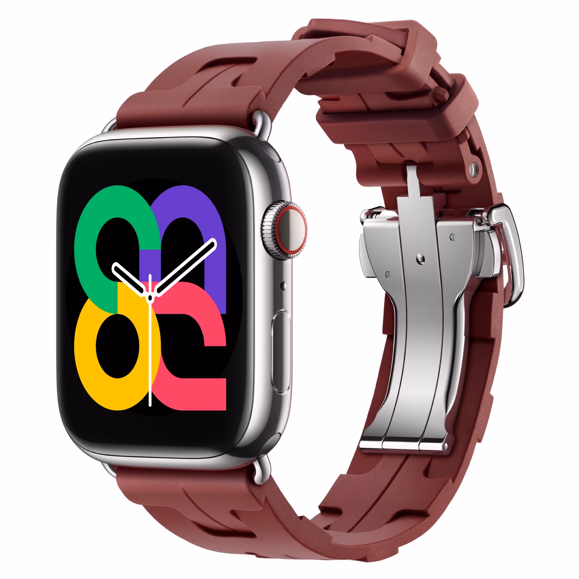 Bordeaux - Kilim Single Tour • Apple Watch Armband