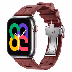 Bordeaux - Kilim Single Tour • Apple Watch Armband