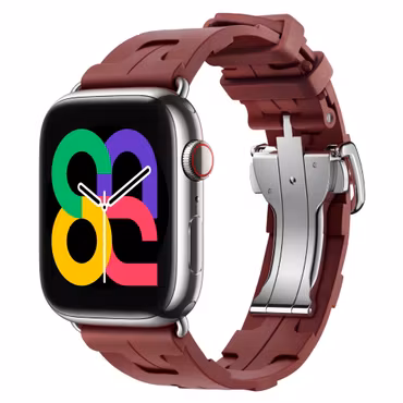 Bordeaux - Kilim Single Tour • Apple Watch Armband