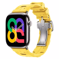 Canary Yellow - Kilim Single Tour • Apple Watch Armband