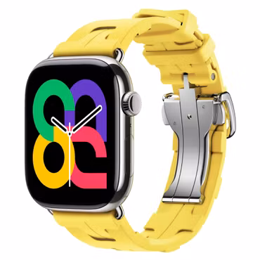 Canary Yellow - Kilim Single Tour • Apple Watch Armband