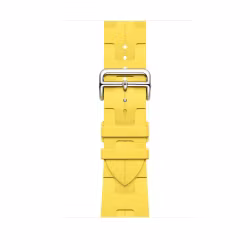 Canary Yellow - Kilim Single Tour • Apple Watch Armband