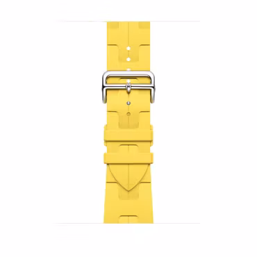 Canary Yellow - Kilim Single Tour • Apple Watch Armband