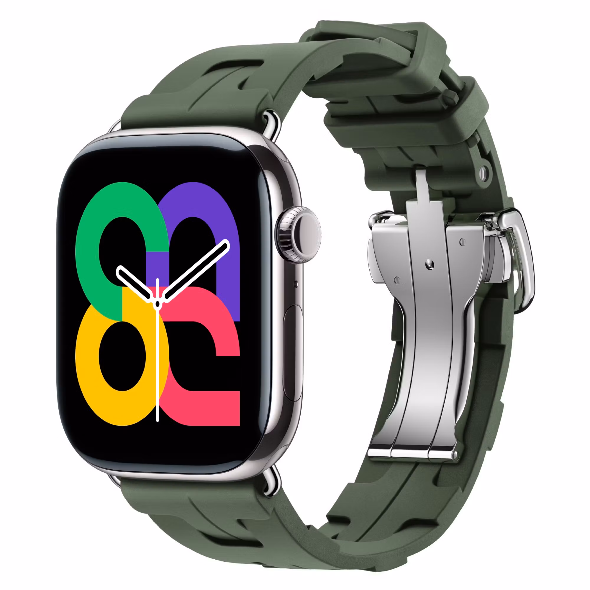 Green - Kilim Single Tour • Apple Watch Armband