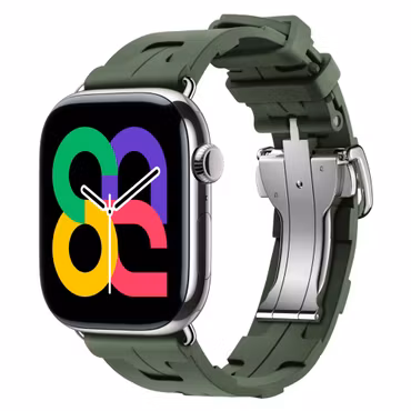 Green - Kilim Single Tour • Apple Watch Armband