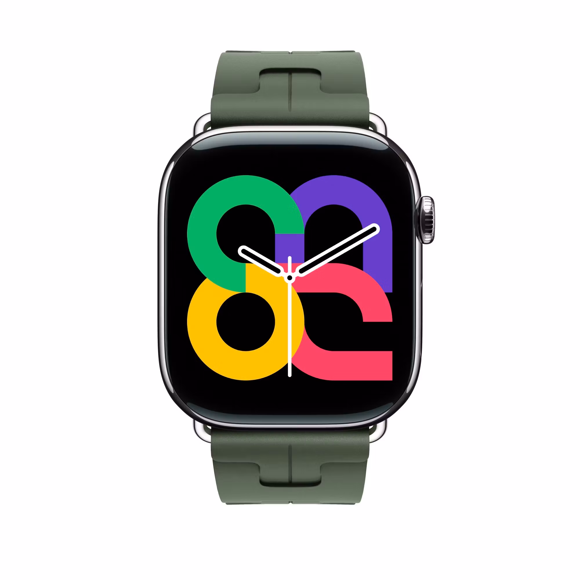 Green - Kilim Single Tour • Apple Watch Armband
