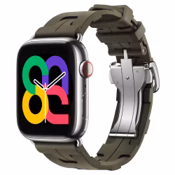 Khaki - Kilim Single Tour • Apple Watch Armband