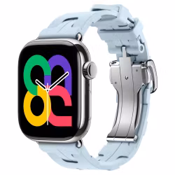Light Blue - Kilim Single Tour • Apple Watch Armband
