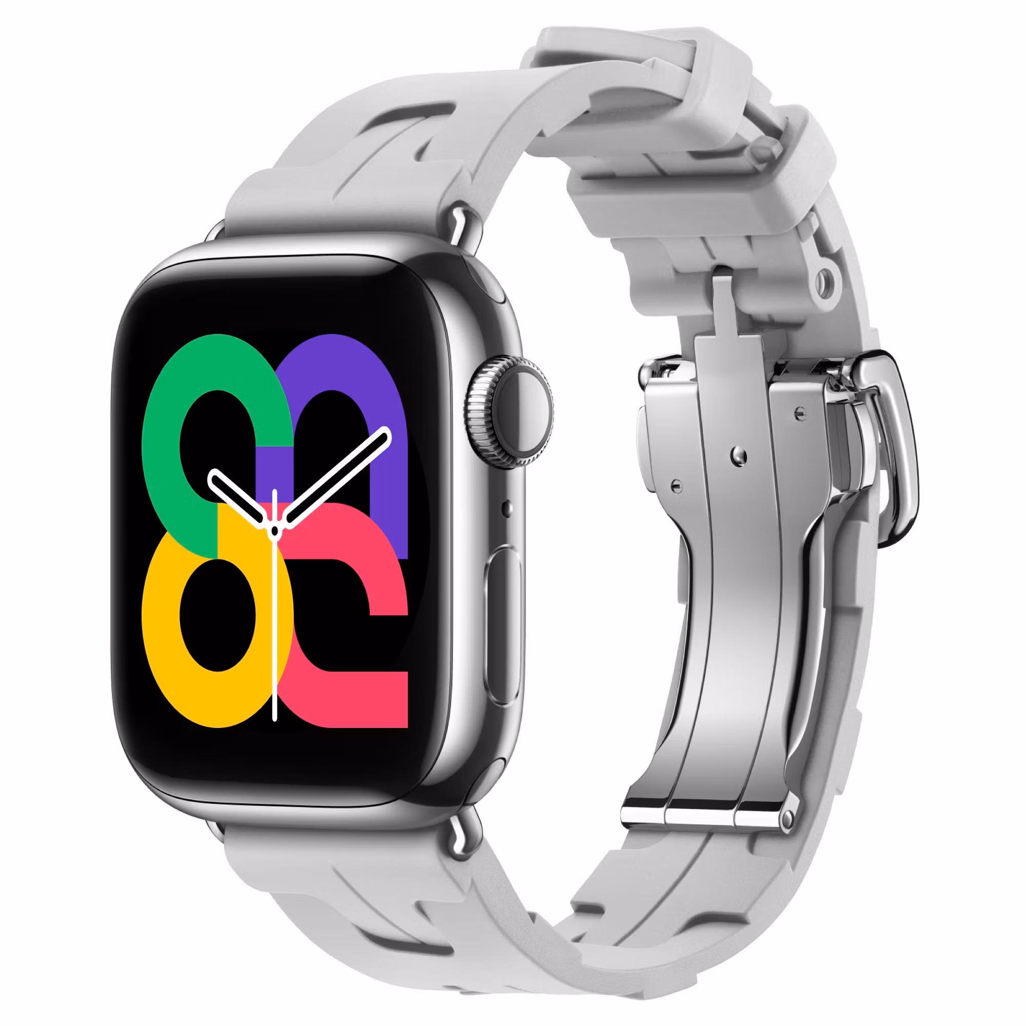 Light Grey - Kilim Single Tour • Apple Watch Armband