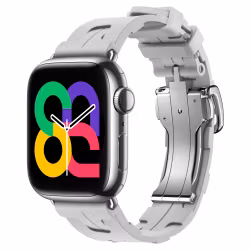 Light Grey - Kilim Single Tour • Apple Watch Armband
