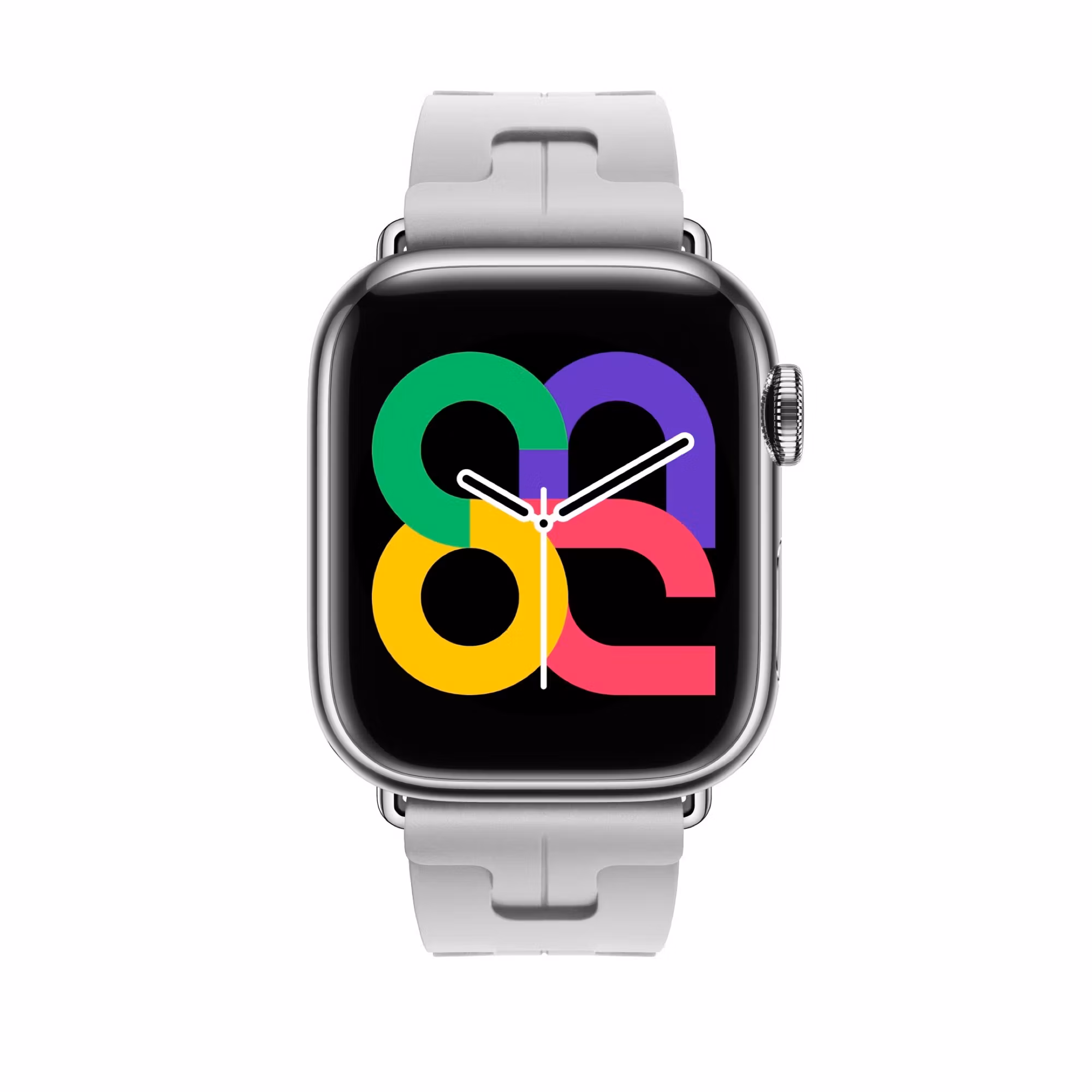 Light Grey - Kilim Single Tour • Apple Watch Armband