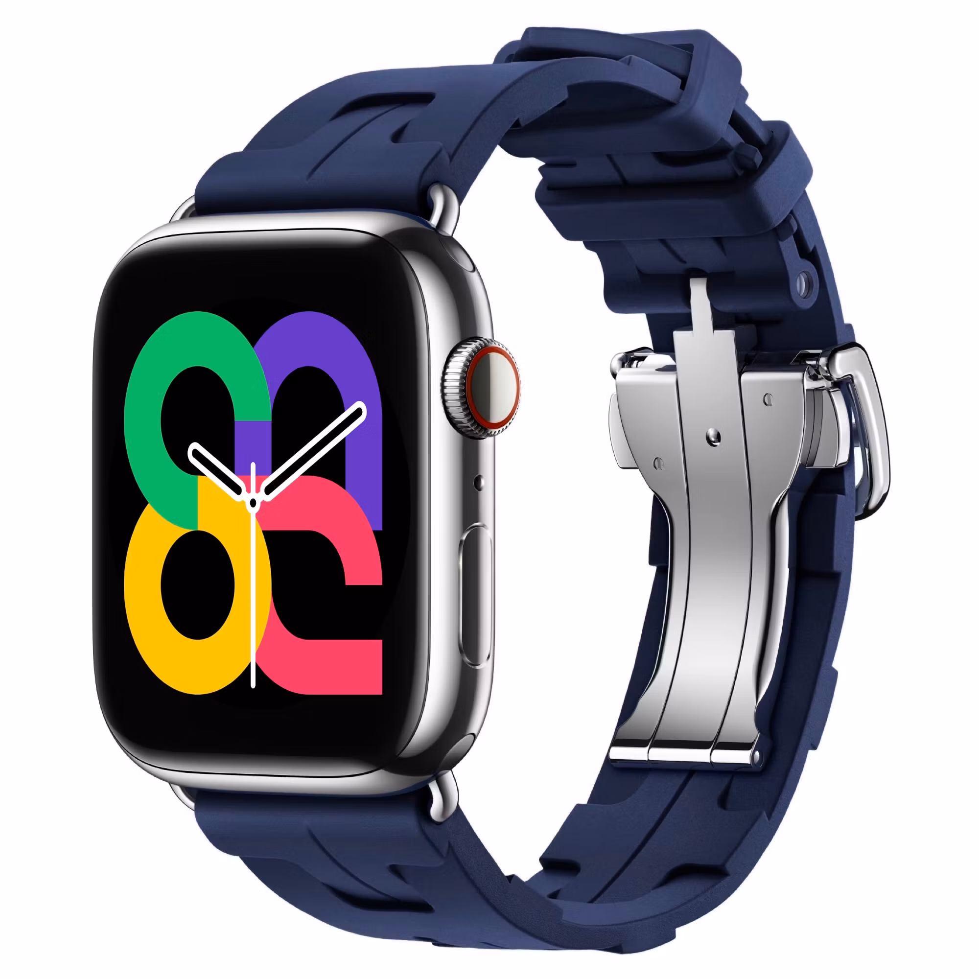 Navy - Kilim Single Tour • Apple Watch Armband