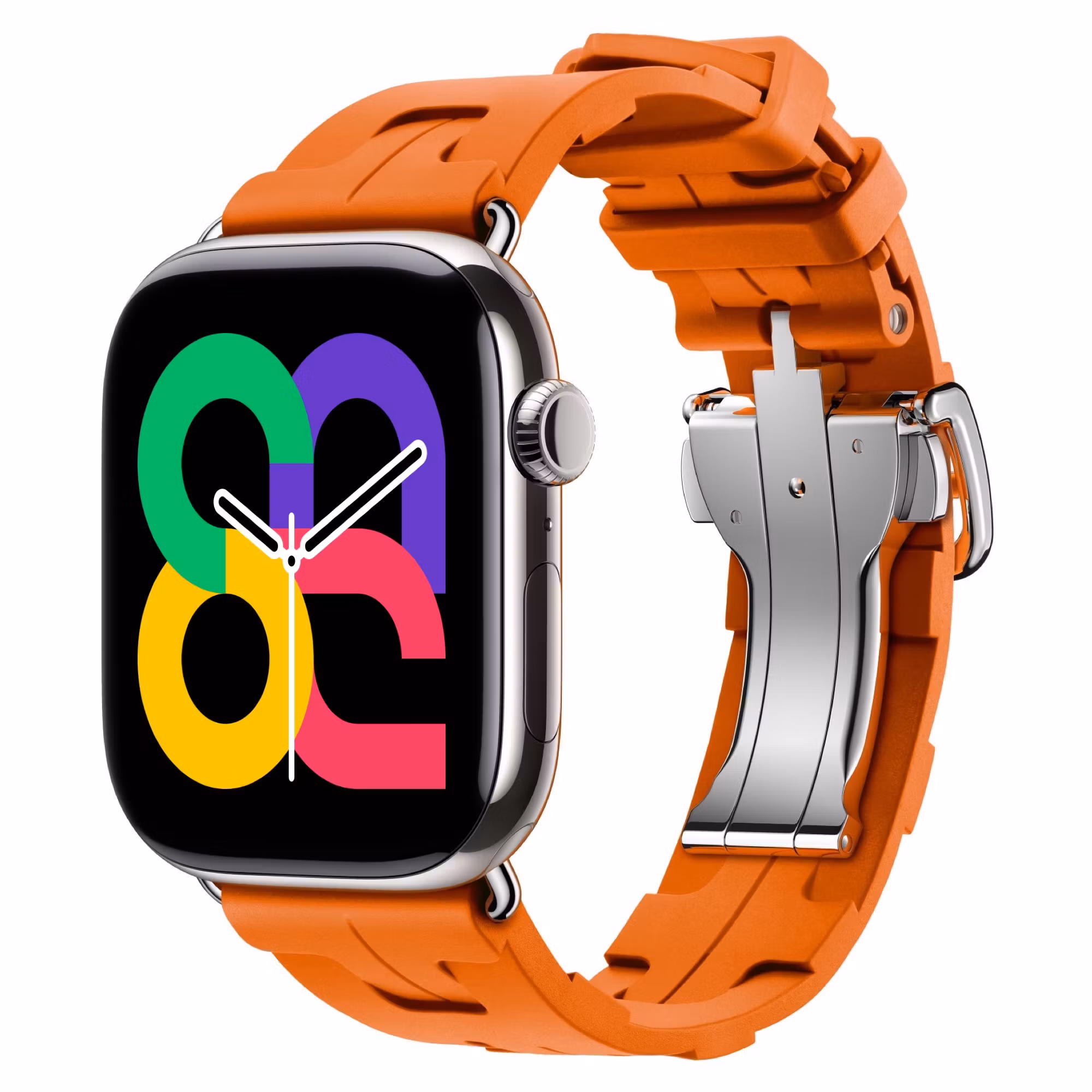 Orange - Kilim Single Tour • Apple Watch Armband